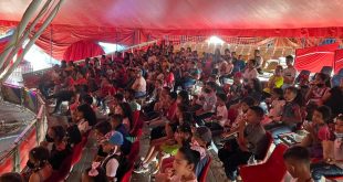 Niños de Río Claro y Las Tinajitas disfrutaron de la magia del circo