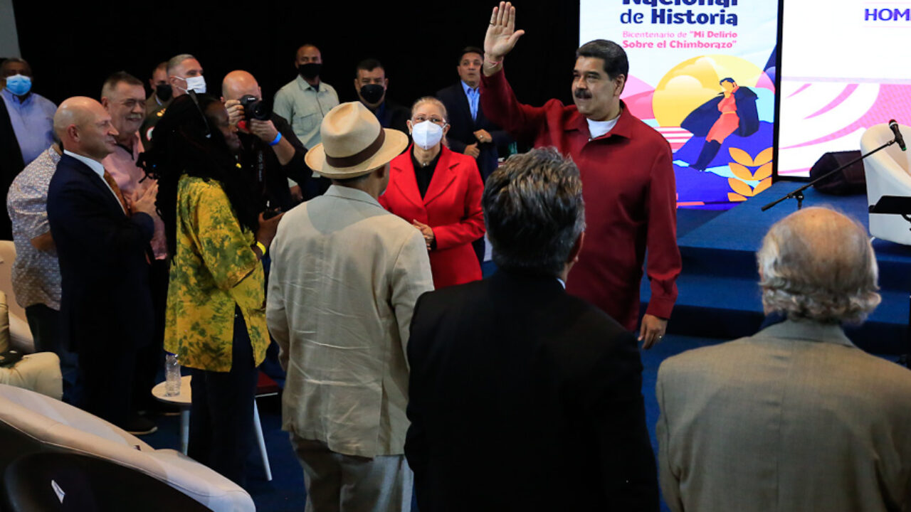 Presidente Nicolás Maduro inauguró 16° Festival Mundial de Poesía