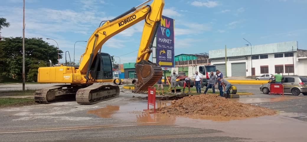 150 mil habitantes beneficiados con instalación de equipo en la Estación de Bombeo La Paz
