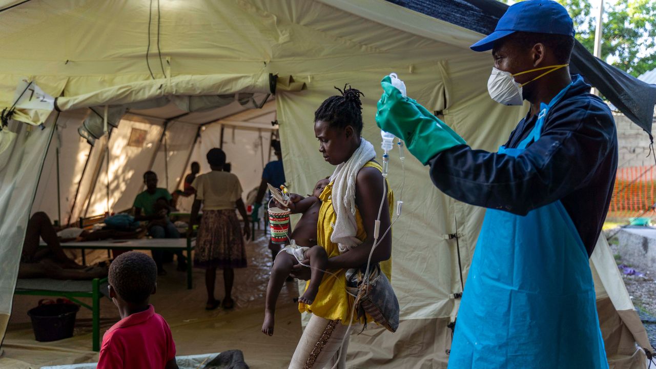 República Dominicana confirmó el primer caso de cólera en el país