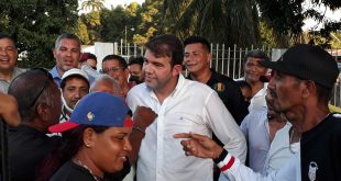 Carlos Prosperi exige al CNE elegir al alcalde de Soledad en el estado Anzoátegui