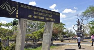 Unexpo comienza proceso de inscripciones en el Vicerrectorado de Barquisimeto