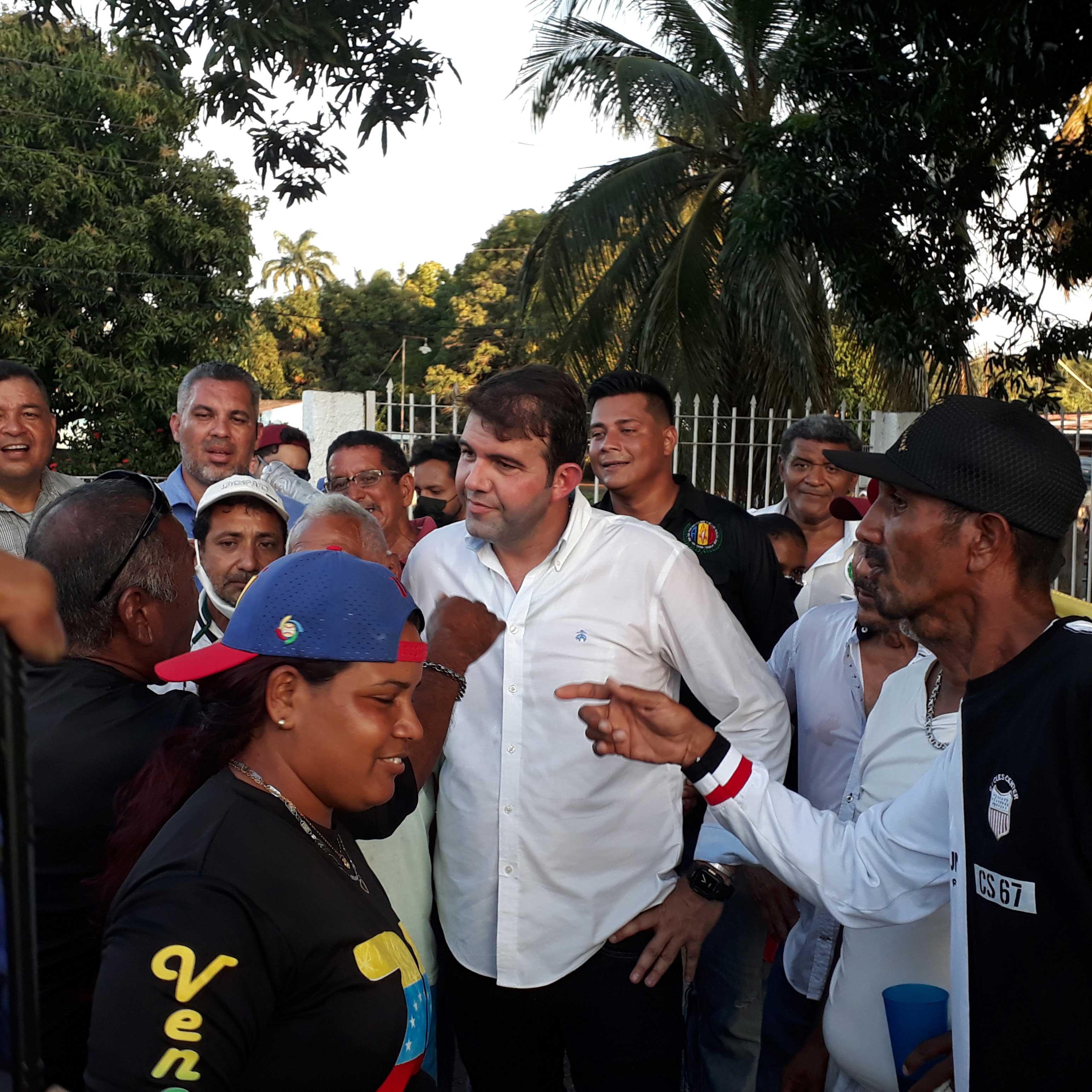 Carlos Prosperi exige al CNE elegir al alcalde de Soledad en el estado Anzoátegui