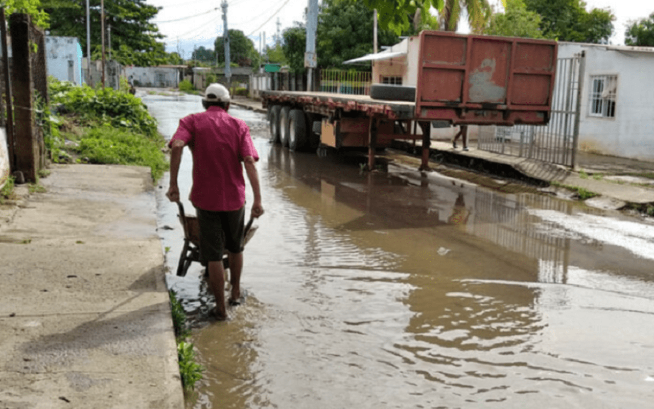 Intensas lluvias causan inundaciones y daños en varias viviendas del estado Barinas