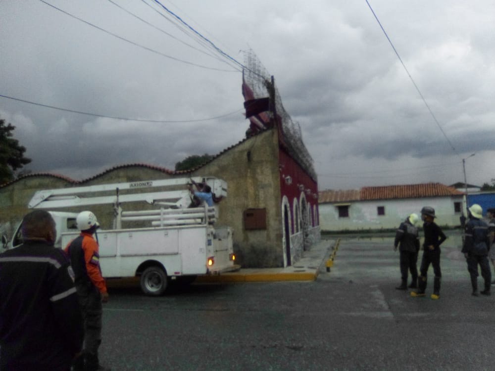 Paso de la onda Nº41 genera inestabilidad atmosférica en la región larense