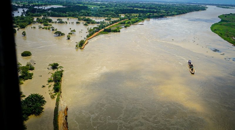 Onda Tropical 14 causa daños en 120 Municipios de Venezuela