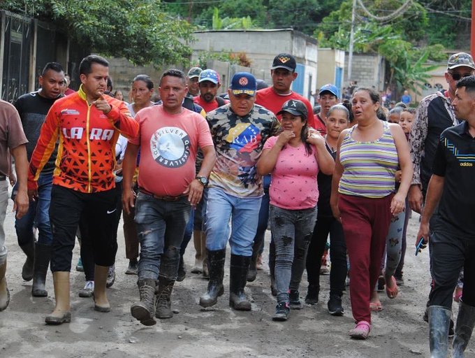 Gobernador de Lara activa Sistema de Gestión de Riesgos tras lluvias en Juares