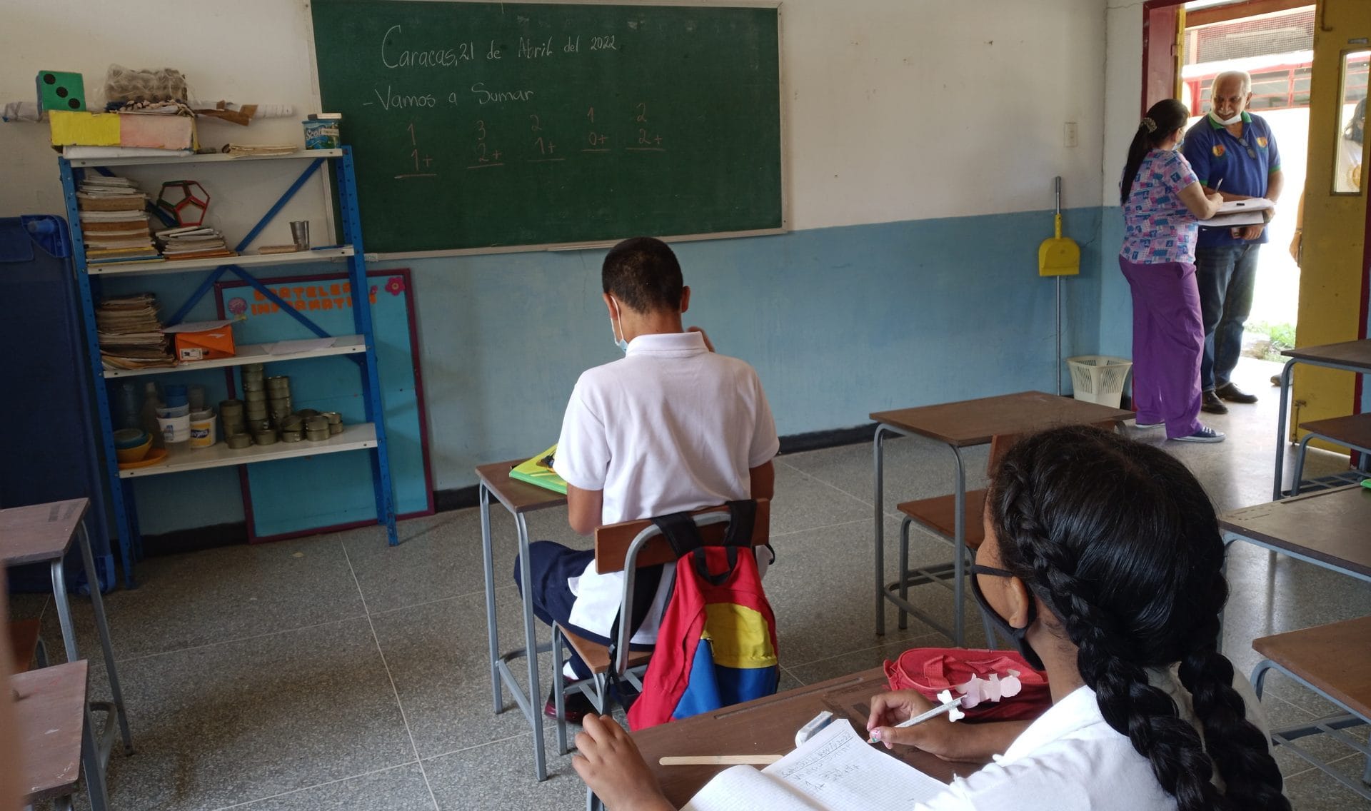 Nueva Esparta hará apertura del 80% de las escuelas con turnos reducidos.