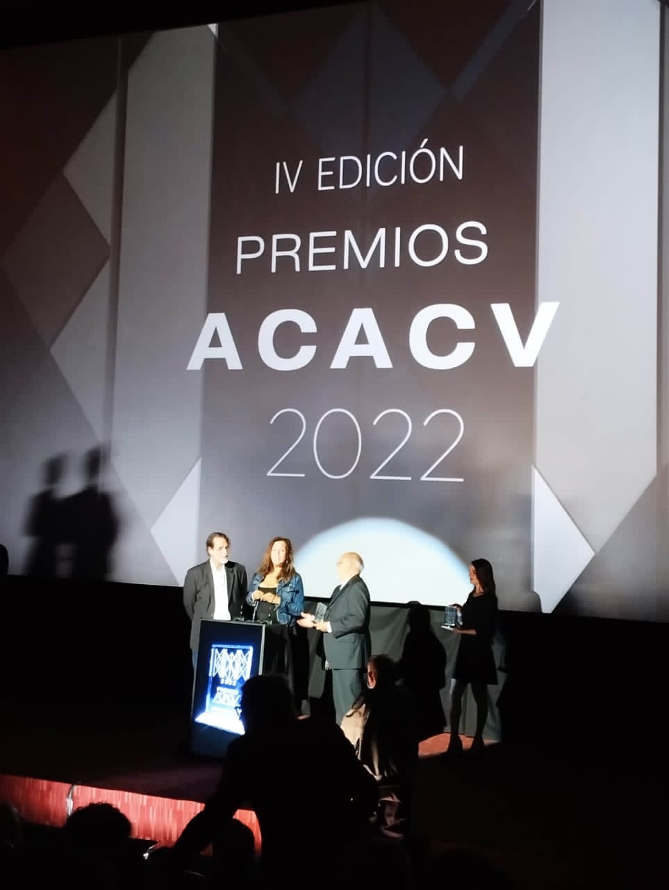 Película “Dirección Opuesta” de Alejandro Bellame se alza en los Premios de la IV ACACV 2022
