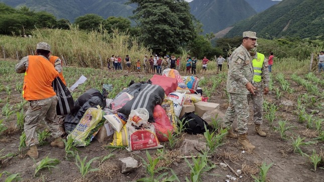 Trasladaron a primer grupo de damnificados hacia Falcón y Cojedes