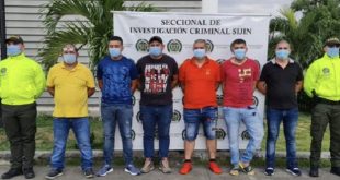Detienen a sujetos implicados en narcotráfico desde Colombia hacia Venezuela