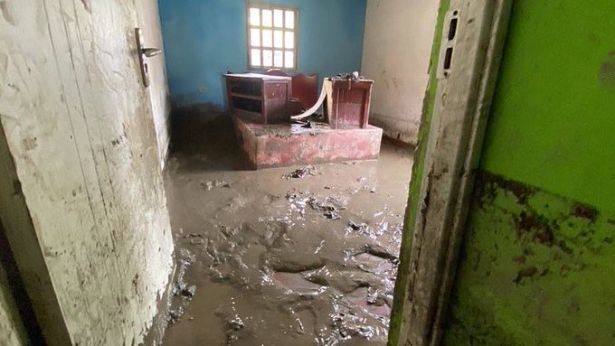 47 familias damnificadas a consecuencia de las lluvias en Lara