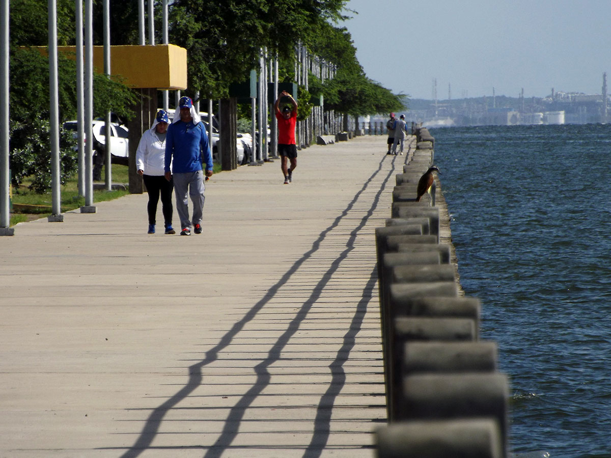 Mantienen monitoreo sobre el Lago de Maracaibo para conocer el impacto de las lluvias