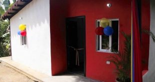 Entregadas viviendas en diferentes comunidades del municipio Crespo