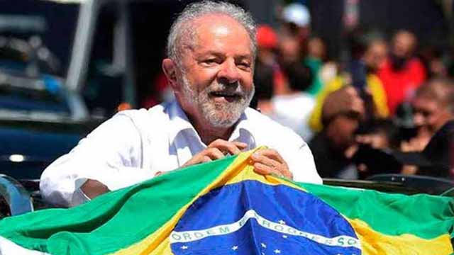 Lula Da Silva vuelve a la Presidencia de Brasil al obtener 50,83% de los votos