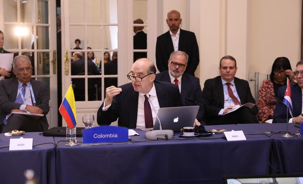 Gobierno de Venezuela y Colombia revisan avances en las relaciones diplomáticas