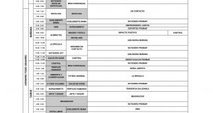 PARRILLA oct 22 al 28
