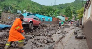 Lluvias dejan cuatro fallecidos en Anzoátegui y daños e inundaciones en Margarita