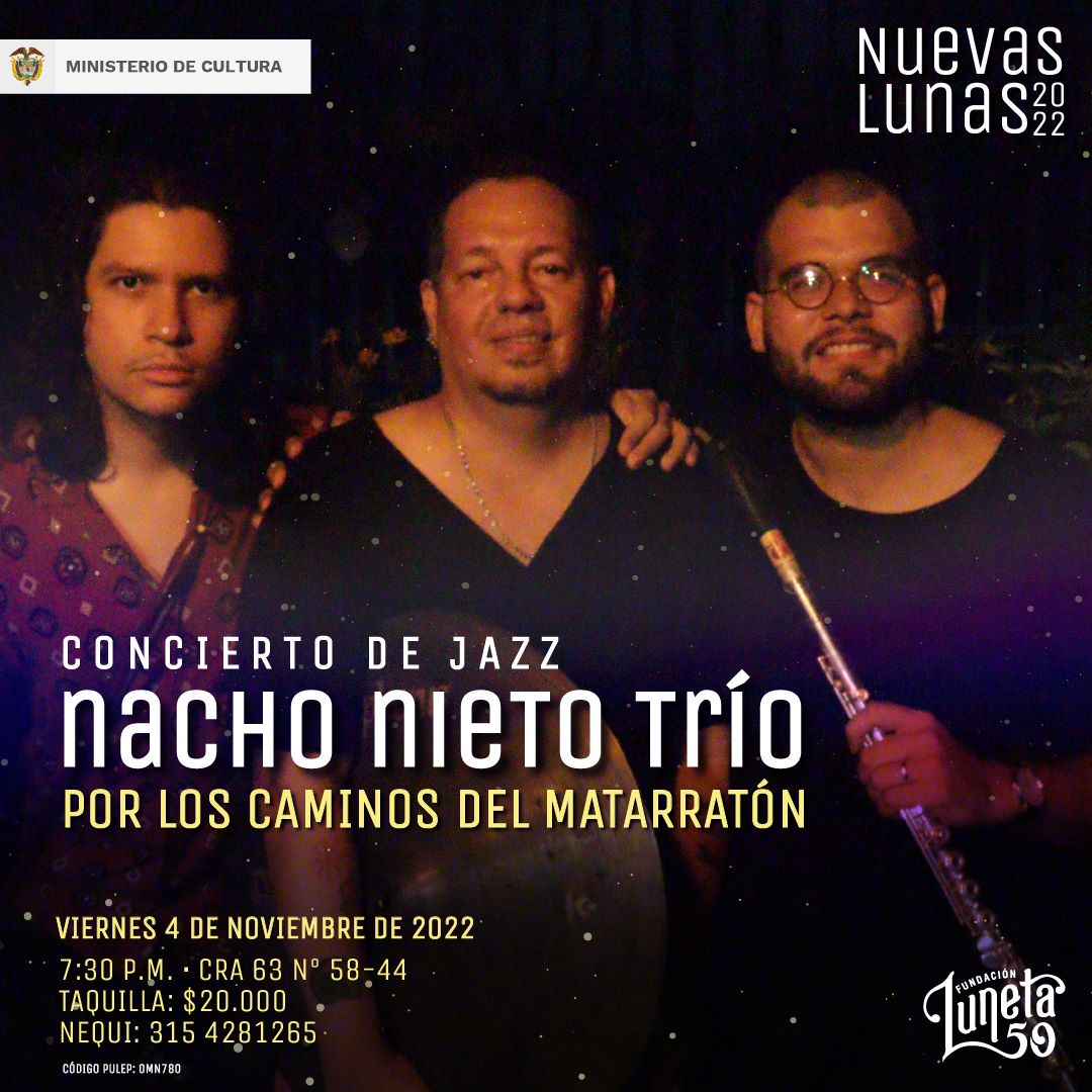 Luneta 50 se llena de jazz con el concierto “Por los caminos del matarratón”