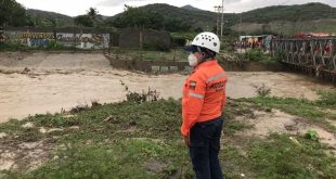 Cinco municipios de Lara resultaron afectados tras fuertes precipitaciones
