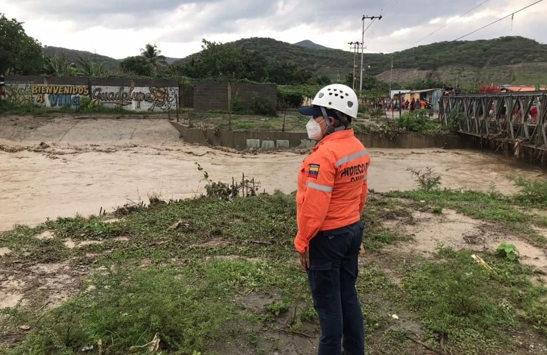 Cinco municipios de Lara resultaron afectados tras fuertes precipitaciones