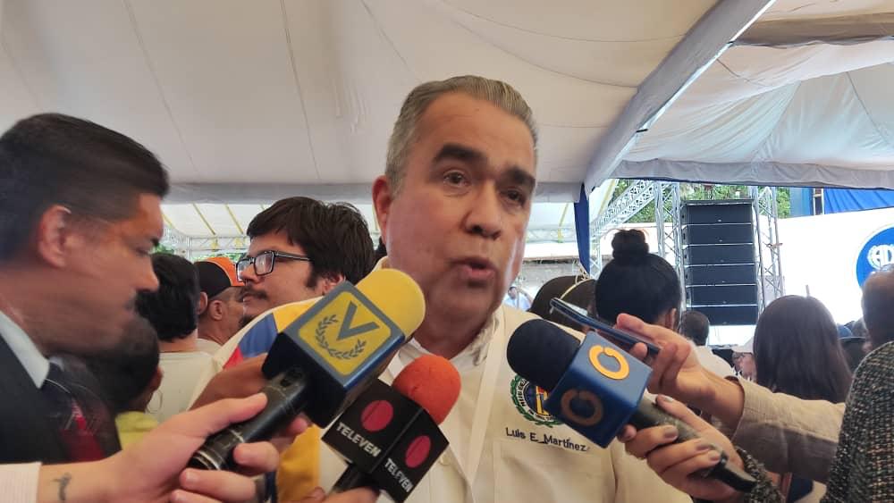 Dip. Luis Martínez: dialogar es positivo y necesario para Venezuela