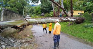 Autoridades atienden afectaciones por lluvias en los municipios Torres e Iribarren