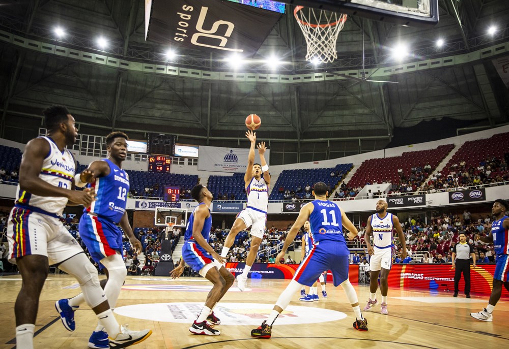 Venezuela perdió ante República Dominicana en la ventana FIBA rumbo al Mundial 2023