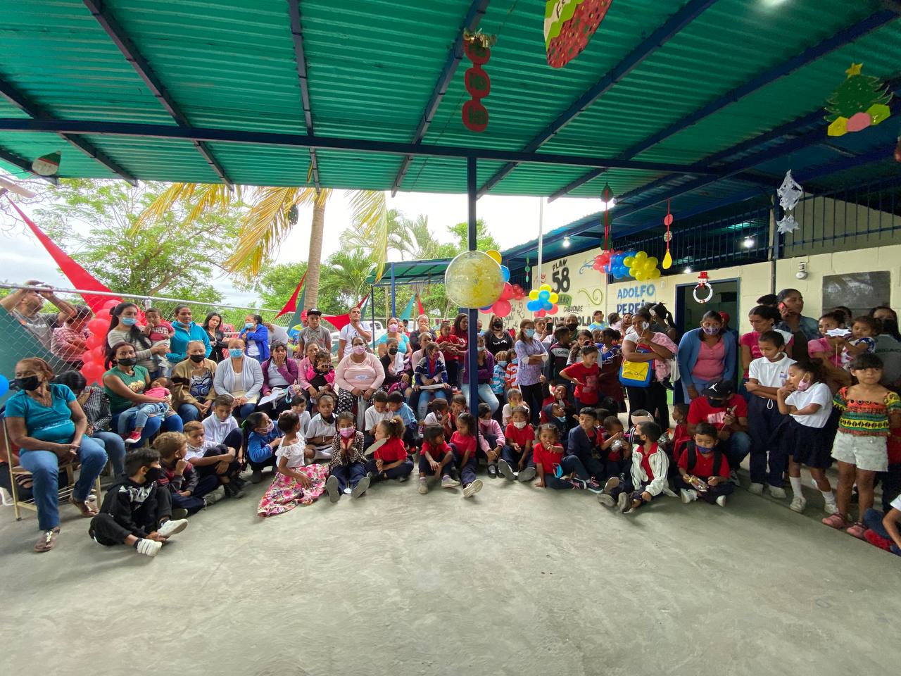 E.B. Rafael José Torres Angulo en Palavecino fue rehabilitada de manera integral