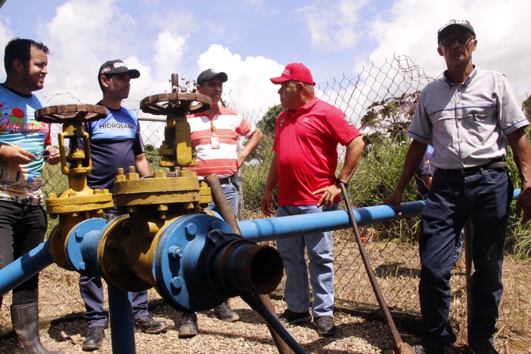 Reemplazados 230 metros de tubería de aguas servidas en el municipio Crespo