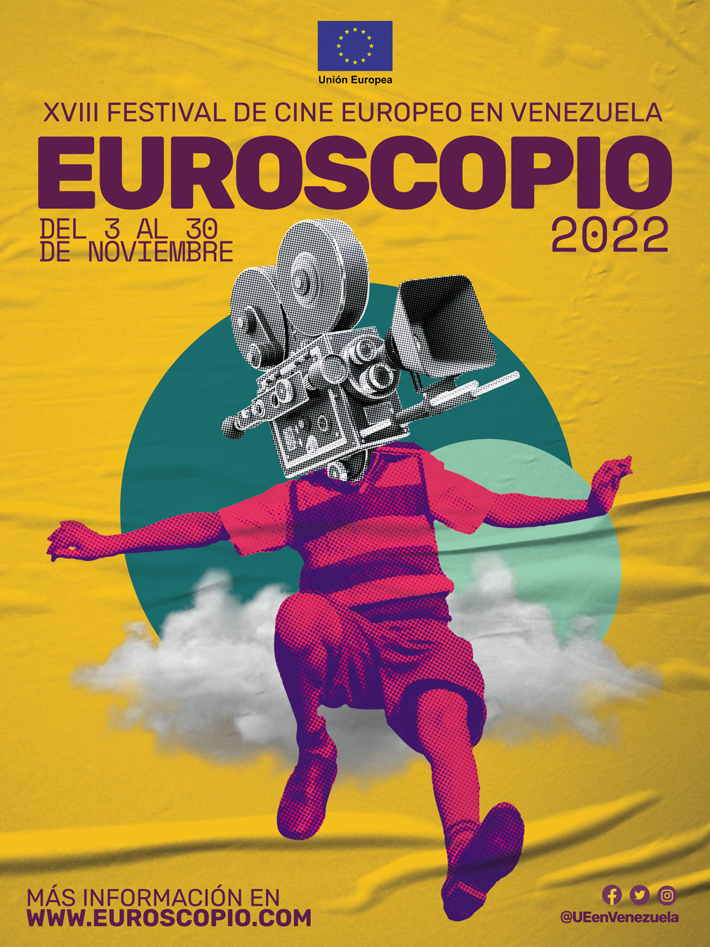 Llega a las pantallas el 18 Festival Euroscopio para celebrar la cinematografía europea en Venezuela