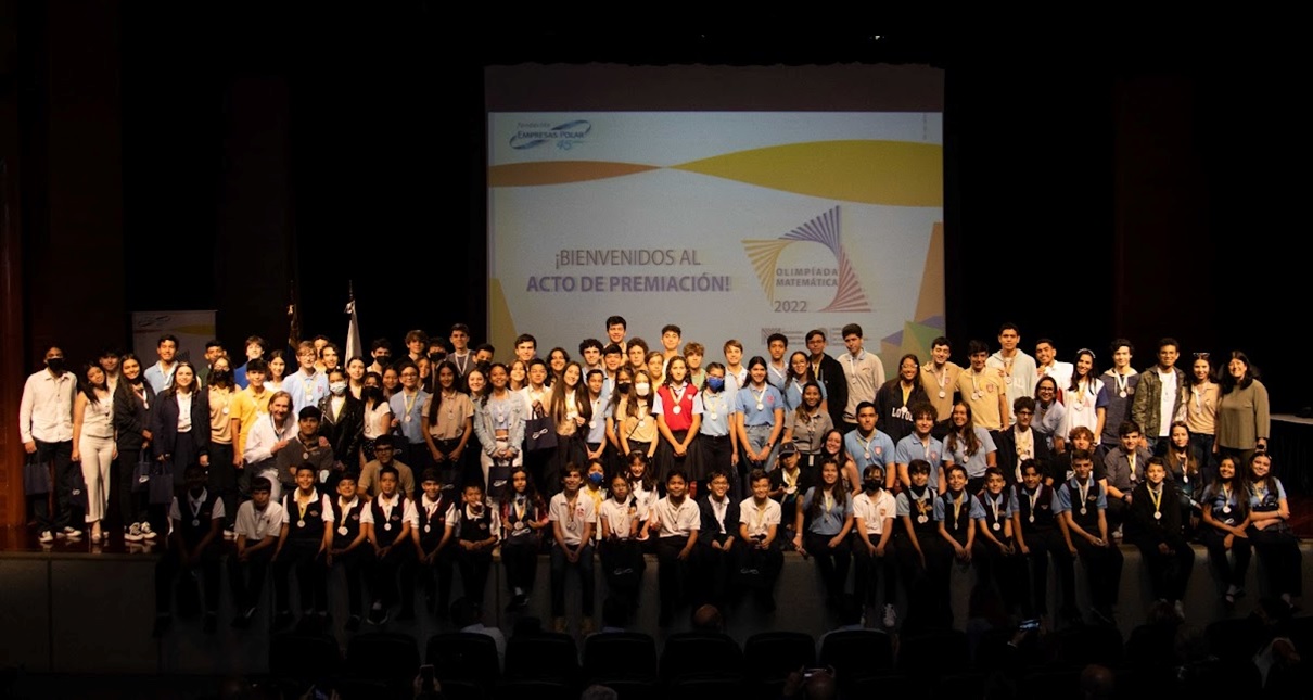 Fundación Empresas Polar premió a 159 ganadores de las Olimpíadas Juveniles de Matemáticas 2022