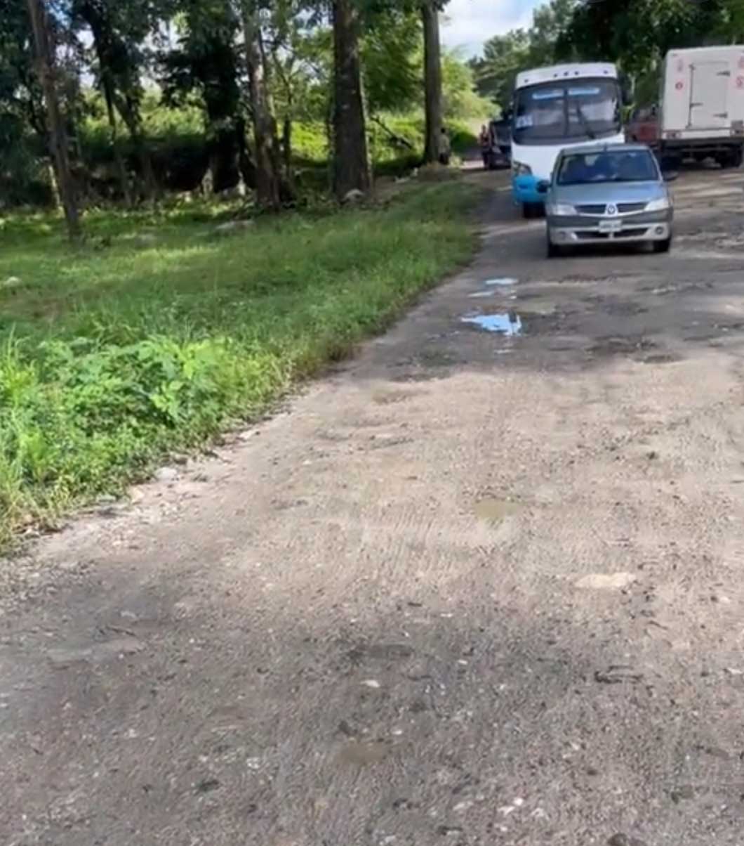 Prosperi: la trocha entre Táchira y Mérida es una vía destruida
