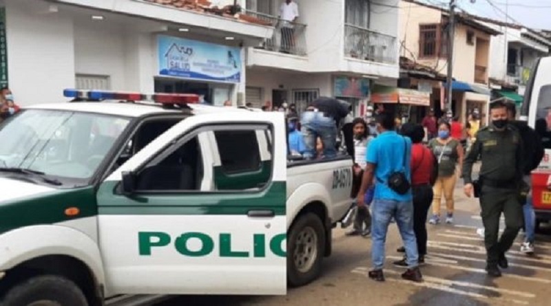 Fallecen cinco personas tras ataque armado en Colombia