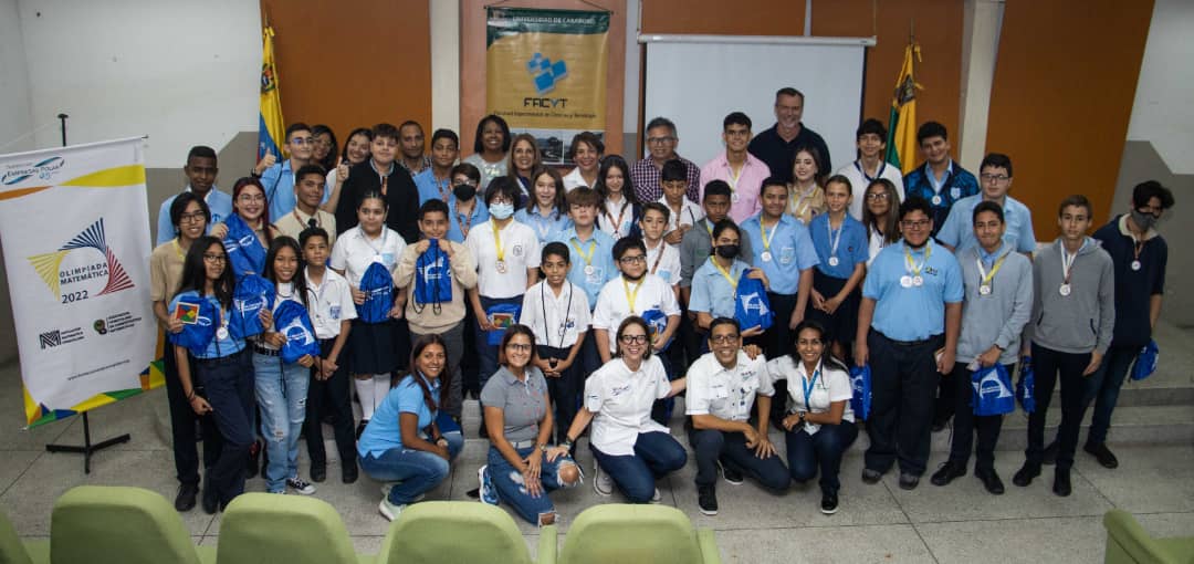 Fundación Polar premió a 41 ganadores de Olimpíadas de Matemáticas 2022 en Carabobo