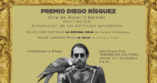 Entregarán II Edición del Premio Diego Rísquez