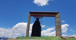 Monumento Manto de María Divina Pastora está listo para recibir a visitantes