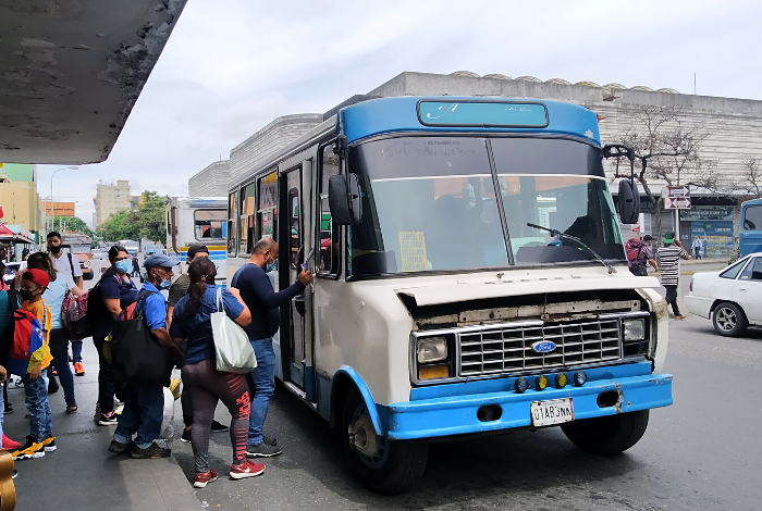 16 detenidos por realizar paro forzado de transporte y generar zozobra en Lara