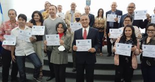 Colegio de Ingenieros de Venezuela otorgó reconocimiento a ingenieros docentes de UNEXPO