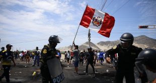 Asciende a 26 los fallecidos tras enfrentamientos en Perú