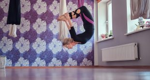 Tonifica y define tu cuerpo con la disciplina yoga en telas