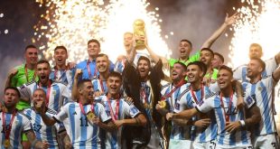 Selección de Argentina conquistó su tercera Copa del Mundo