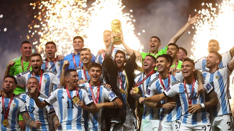 Selección de Argentina conquistó su tercera Copa del Mundo