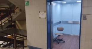 Activado ascensor de la Unidad de Terapia Rémulo Carpio López del HCUAMP
