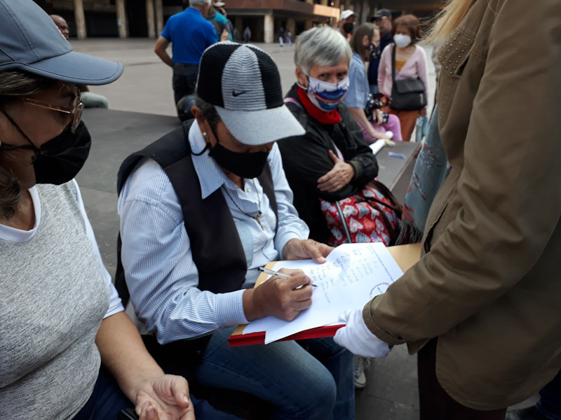 Pensionados y jubilados insisten en lograr mejoras socioeconómicas