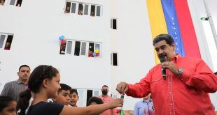 Pdte. Nicolás Maduro develó el hito 4.300.000 hogares entregados por GMVV