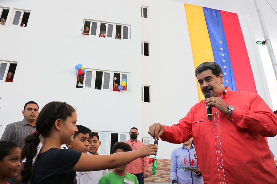 Pdte. Nicolás Maduro develó el hito 4.300.000 hogares entregados por GMVV