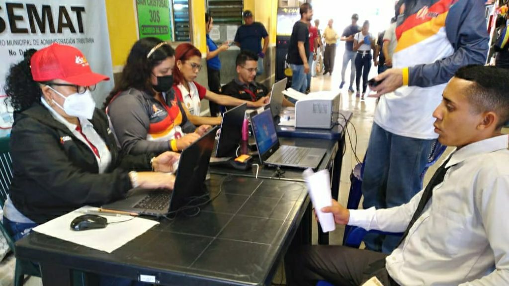 115 choferes al día con el Semat en el Terminal de Pasajeros de Barquisimeto