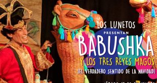 “Babushka y los tres Reyes Magos” en Luneta 50