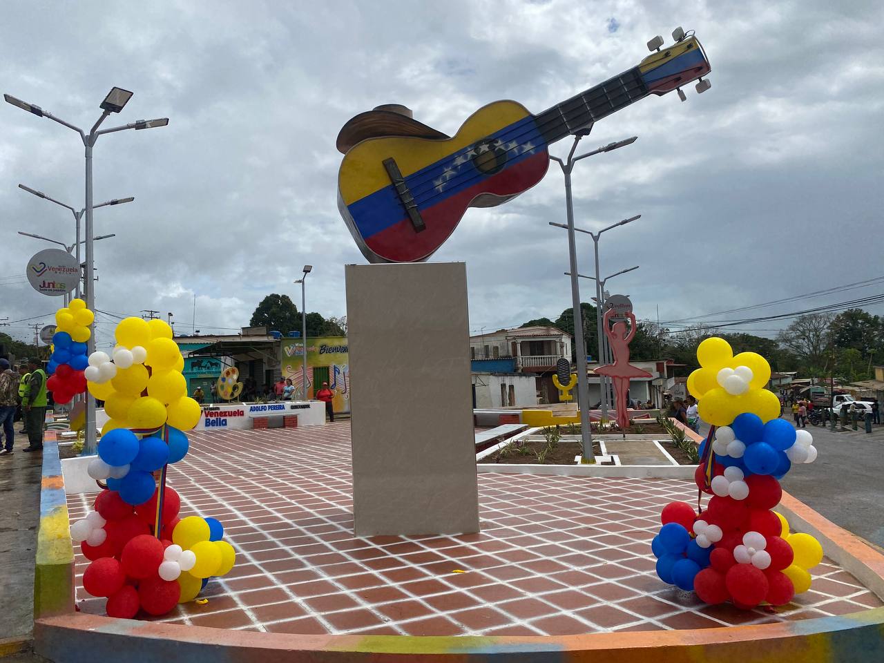 Rehabilitaron Plaza Los Músicos ubicada en Santa Inés en el municipio Urdaneta